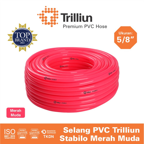 [EZM.4500115] Selang Air PVC Trilliun Stabilo 5/8" Inch - 20 Meter