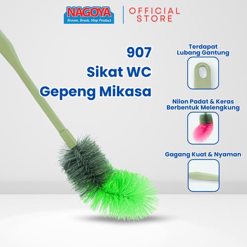 [EZM.8000027] Sikat WC / Sikat Toilet Gepeng Mikasa Nagoya