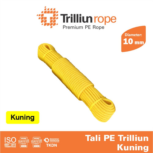 [EZM.4500136] Tali PE Trilliun 10 mm - 30 Meter