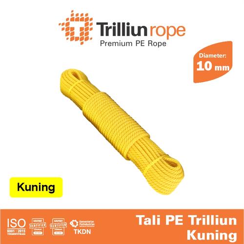 [EZM.4500136] Tali PE Trilliun 10 mm - 30 Meter