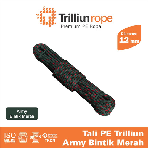 [EZM.4500135] Tali PE Trilliun 12 mm - 30 Meter