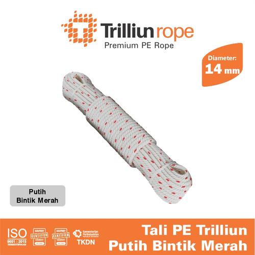 [EZM.4500134] Tali PE Trilliun 14 mm - 30 Meter