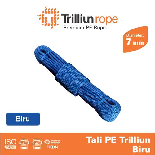 [EZM.4500138] Tali PE Trilliun 7 mm - 30 Meter