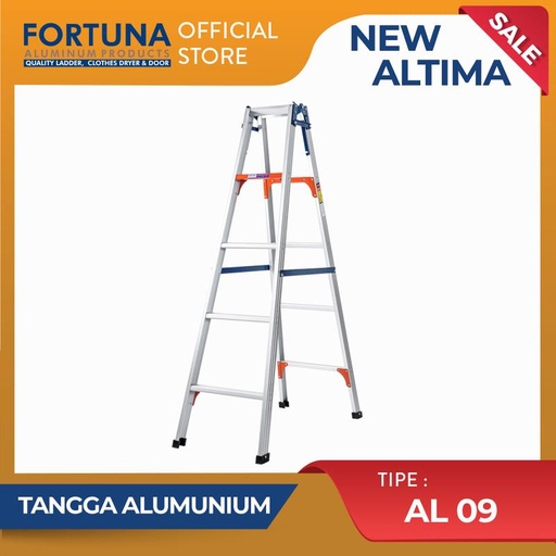 [EZO.4900008] Tangga Lipat New Altima AL09