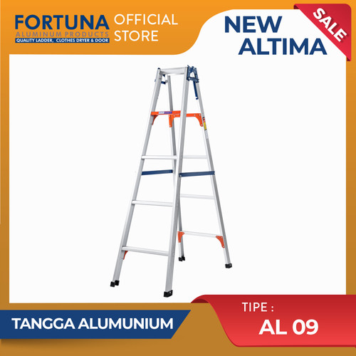[EZO.4900014] Tangga Lipat New Altima AL09