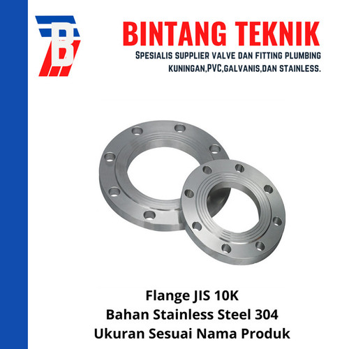[EZR.2700560] Flange 8" inch Stainless 304 JIS 10K