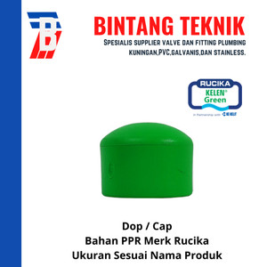 [EZR.2700567] Dop / Cap PPR 1 1/2" (50 mm) Rucika
