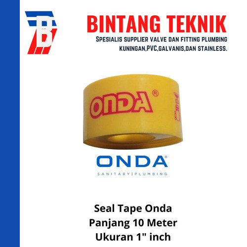 [EZR.2701148] Seal Tape 1" inch Onda 10 Meter