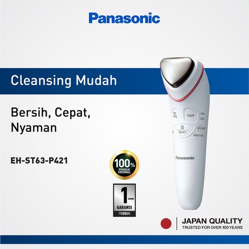 [EZO.3900292] Panasonic EH-ST63-P421 Ionic Cleansing & Toning