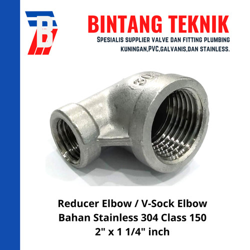 Reducer Elbow Stainless SUS 304 2