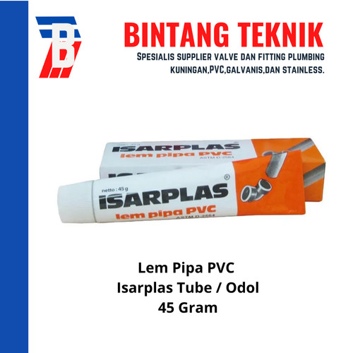 [EZR.2702102] Lem PVC Isarplas Odol / Tube 45 Gram