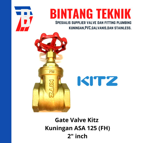 [EZR.2702137] Gate Valve Kitz Kuningan 2" inch