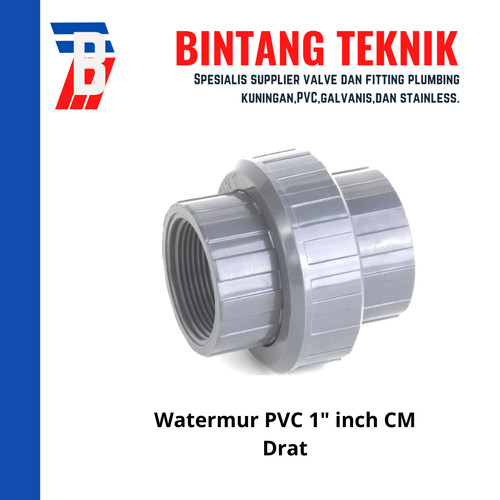 [EZR.2702209] Watermur PVC 1" inch CM (Drat)