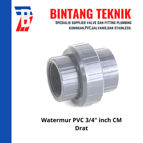 [EZR.2702210] Watermur PVC 3/4" inch CM (Drat)