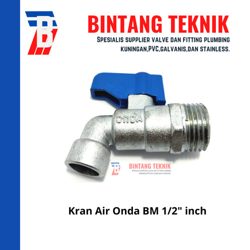 [EZR.2702217] Kran Air / Kran Taman Onda BM 1/2" inch