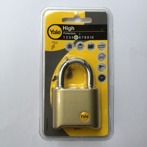 Yale Gembok Padlock Y126-50-127-1