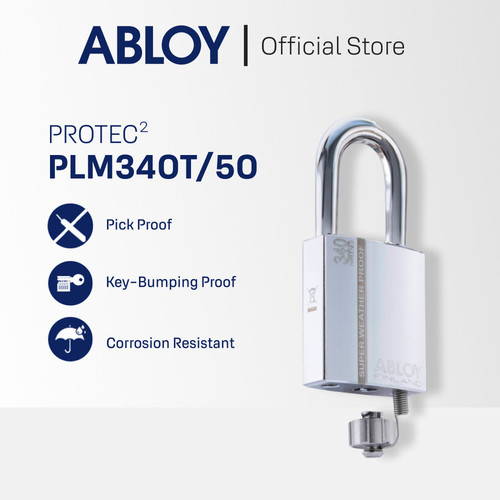 ABLOY Gembok Padlock SWP PLM 340T/50