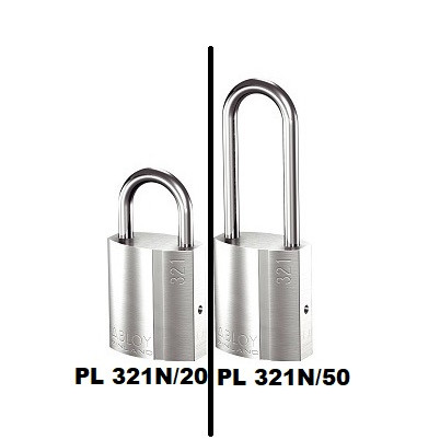 ABLOY Gembok / Padlock PROTECT PL321N/20