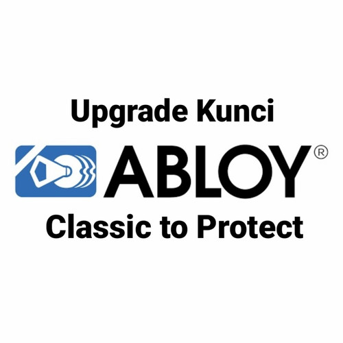 Jasa Upgrade ABLOY Type Classic to Protect atau Protect to Protect2