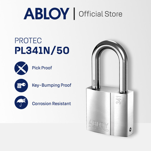ABLOY Gembok / Padlock PROTECT PL341N/50