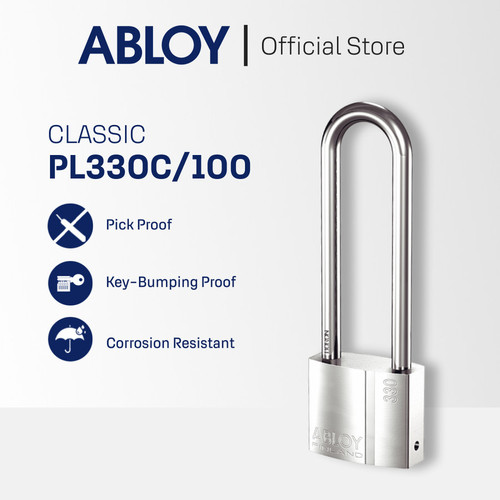 ABLOY Gembok / Padlock CLASSIC PL330C/100