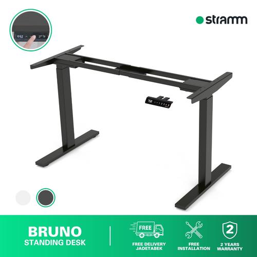 [EZR.3100027] Frame Electric Standing Desk Stramm Bruno SF Working Gaming Desk