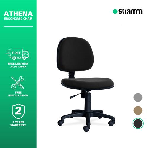 [EZR.3100057] Kursi Kantor Ergonomis Stramm Athena