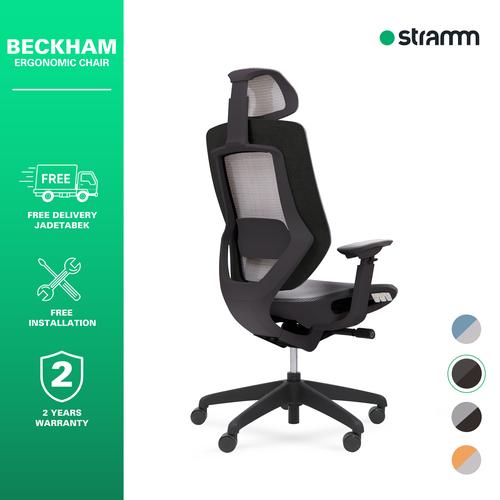 [EZR.3100017] Kursi Kantor Ergonomis Stramm Beckham I
