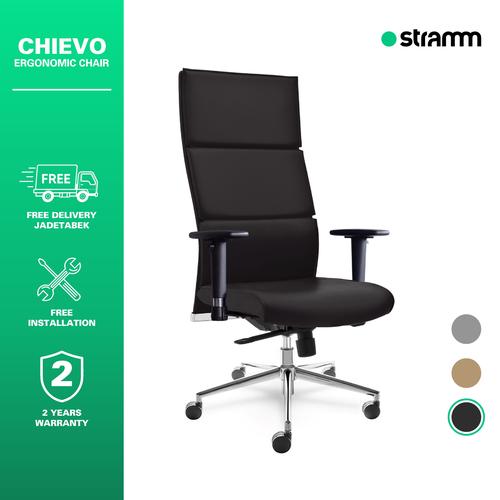 [EZR.3100040] Kursi Kantor Ergonomis Stramm Chievo I