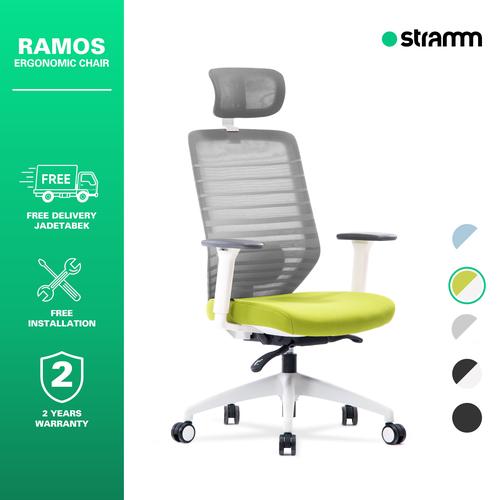 [EZR.3100052] Kursi Kantor Ergonomis Stramm Ramos I