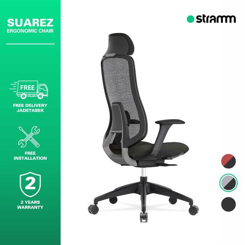 [EZR.3100037] Kursi Kantor Ergonomis Stramm Suarez I