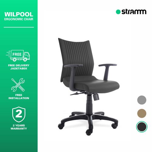 [EZR.3100044] Kursi Kantor Ergonomis Stramm Wilpool III