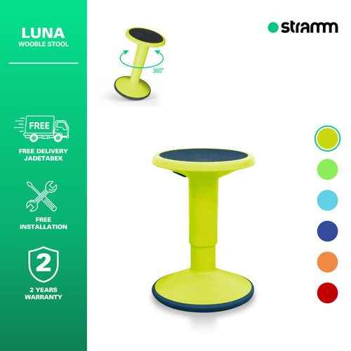 [EZR.3100039] Kursi Serbaguna Stramm Luna Stool