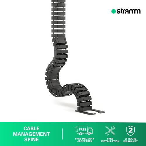 [EZR.3100032] Magnetic Cable Management Spine for Stramm Standing Desk