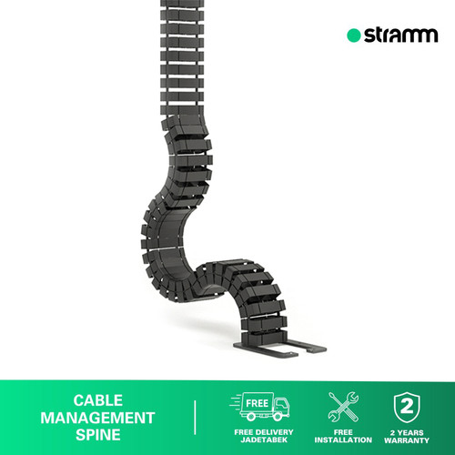 [EZR.3100032] Magnetic Cable Management Spine for Stramm Standing Desk