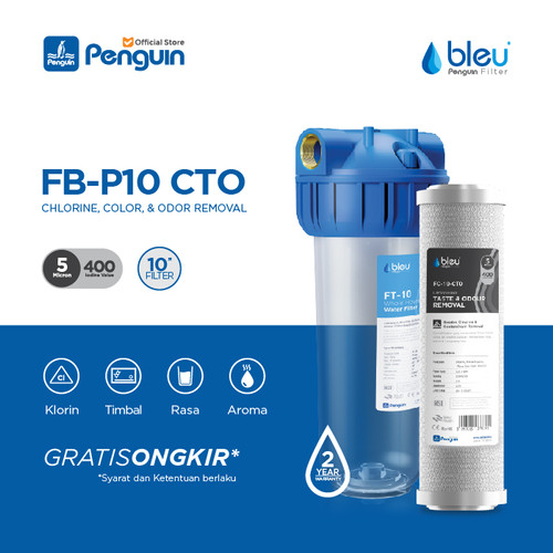 Penguin Filter Air 10 Inch SET CTO Professional FB-P10-CTO
