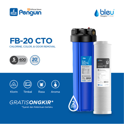 Penguin Filter Air 20 Inch SET CTO FB-20-CTO
