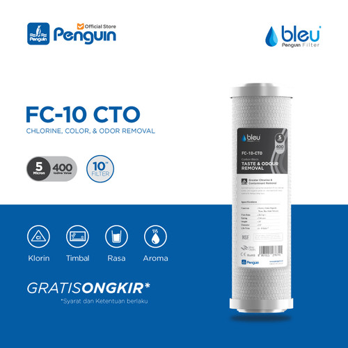 Penguin Filter Air Cartridge Filter 10 Inch FC-10-CTO