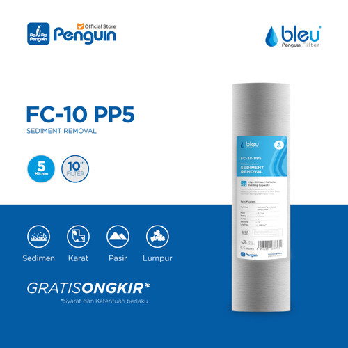 Penguin Filter Air Cartridge Filter 10 Inch FC-10-PP5