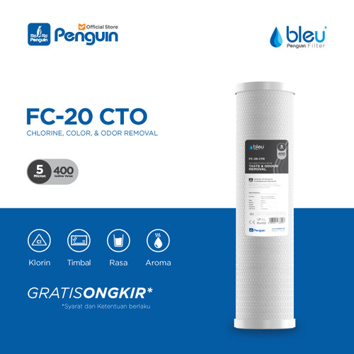 Penguin Filter Air Cartridge Filter 20 Inch FC-20-CTO