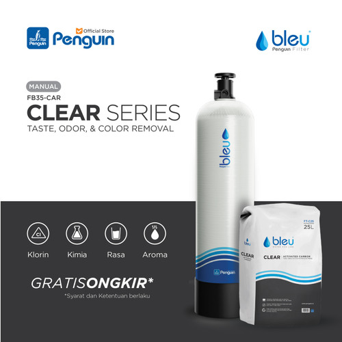 Penguin Water Filter FB-35-CAR Manual