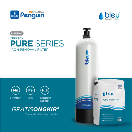 Penguin Water Filter FB-35-SND Manual