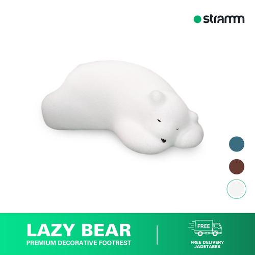 [EZR.3100009] Stramm Lazy Bear Footstool | Premium Decorative Footrest