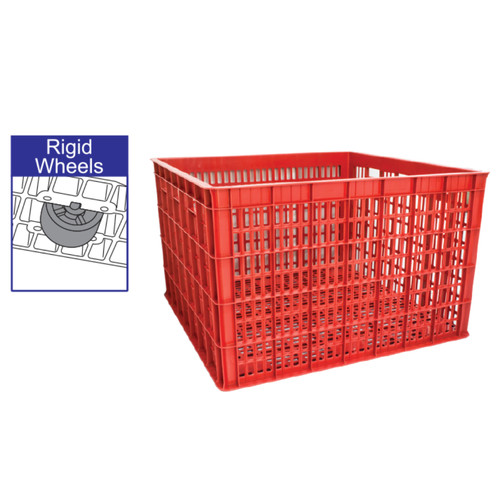 Atari 9882 LR Wheels Container Keranjang Industri Roda By Green Leaf