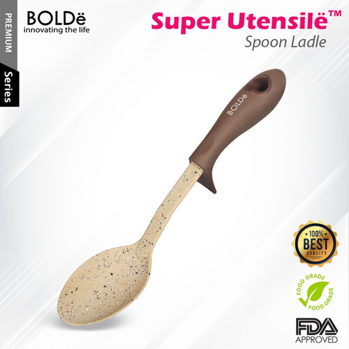 BOLDe Cooking Spoon Ladle Sendok Sup Sayur Centong Kuah Super Utensile