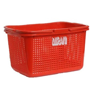 Mirani Keranjang Belanja Pasar Supermarket Minimart Shopping Basket