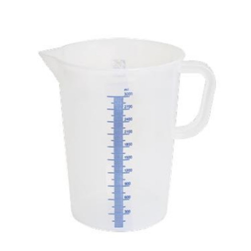 Green Leaf 1833 Gelas Takar 3 Liter Ukur Takaran Ukuran Scarlett