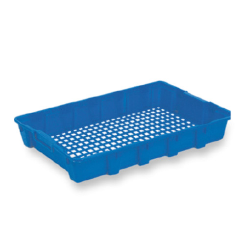 Green Leaf 2221 L Container Roti Industri Keranjang Krat Box Plastik