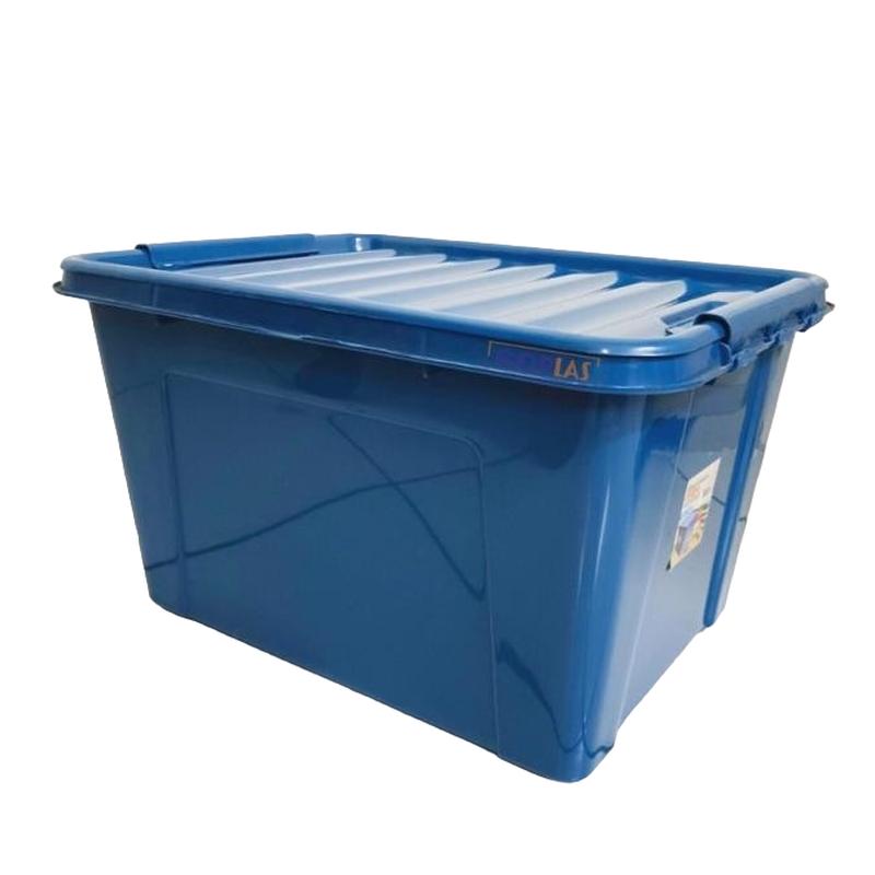 CPM Container Box 50 Liter Kotak Plastik Dengan Roda Benict With Wheel ...