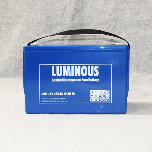 [EZR.3000069] LUMINOUS Baterai VRLA 100 AH 12V